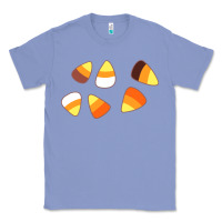 Colony Blue candy corn Classic Tee - linhVisuals