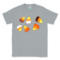 Heather Grey candy corn Classic Tee - linhVisuals