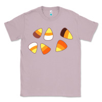 Lilac candy corn Classic Tee - linhVisuals