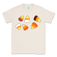 Natural candy corn Classic Tee - linhVisuals