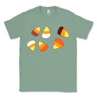 Sage candy corn Classic Tee - linhVisuals