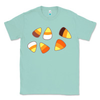 Seafoam candy corn Classic Tee - linhVisuals