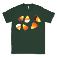 Sports Green candy corn Classic Tee - linhVisuals