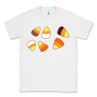 White candy corn Classic Tee - linhVisuals