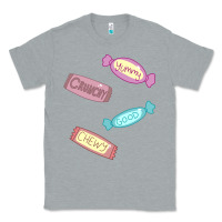 Heather Grey candy pieces Classic Tee - linhVisuals