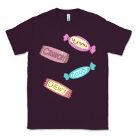Plum candy pieces Classic Tee - linhVisuals