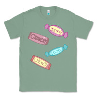 Sage candy pieces Classic Tee - linhVisuals
