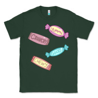 Sports Green candy pieces Classic Tee - linhVisuals