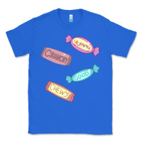 True Royal candy pieces Classic Tee - linhVisuals