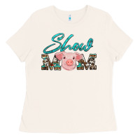 Bone show mom pig Ladies Tee - Artiststas