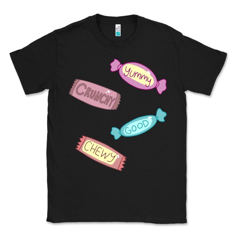 Candy Pieces Classic Tee by linhVisuals | Teevron