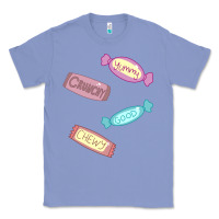 Colony Blue candy pieces Classic Tee - linhVisuals