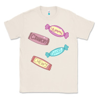 Natural candy pieces Classic Tee - linhVisuals