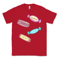 Red candy pieces Classic Tee - linhVisuals