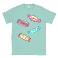 Seafoam candy pieces Classic Tee - linhVisuals