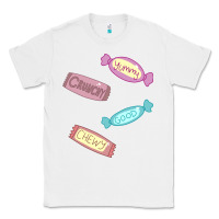 White candy pieces Classic Tee - linhVisuals