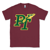 Burgundy penn trafford school district Classic Tee - linhVisuals