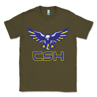 Army Green cold springs high school Classic Tee - linhVisuals