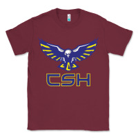 Burgundy cold springs high school Classic Tee - linhVisuals