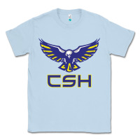 Dusty Blue cold springs high school Classic Tee - linhVisuals