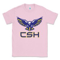 Bubblegum Pink cold springs high school Classic Tee - linhVisuals