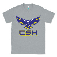 Heather Grey cold springs high school Classic Tee - linhVisuals