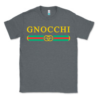 Charcoal Heather gnocchi vintage Classic Tee - linhVisuals