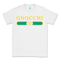White gnocchi vintage Classic Tee - linhVisuals