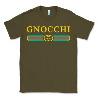 Army Green gnocchi vintage Classic Tee - linhVisuals
