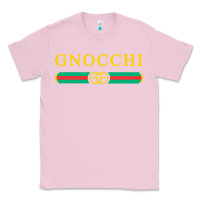 Bubblegum Pink gnocchi vintage Classic Tee - linhVisuals