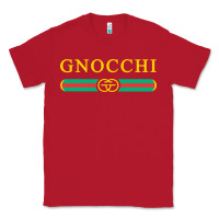 Red gnocchi vintage Classic Tee - linhVisuals