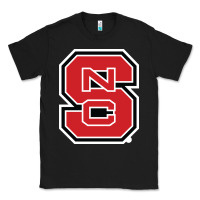 Black north carolina state Classic Tee - linhVisuals
