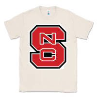 Natural north carolina state Classic Tee - linhVisuals