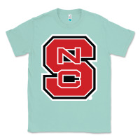 Seafoam north carolina state Classic Tee - linhVisuals