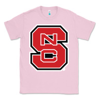 Bubblegum Pink north carolina state Classic Tee - linhVisuals