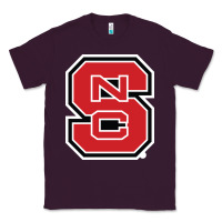 Plum north carolina state Classic Tee - linhVisuals