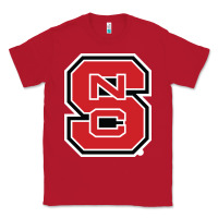 Red north carolina state Classic Tee - linhVisuals