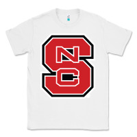 White north carolina state Classic Tee - linhVisuals