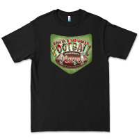 Black Christmas Pocket Premium Tee - CowhideDigitalArt