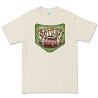 Bone Christmas Pocket Premium Tee - CowhideDigitalArt