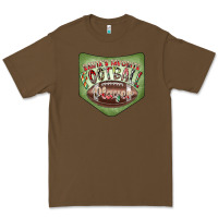 Cacao Christmas Pocket Premium Tee - CowhideDigitalArt