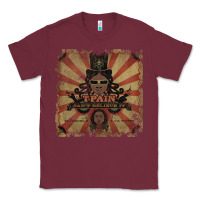 Burgundy t pain can't believe it Classic Tee - linhVisuals