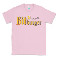 Bubblegum Pink #bitburger Classic Tee - linhVisuals
