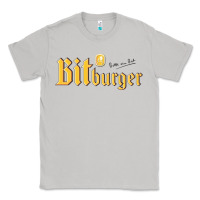 Moon Dust #bitburger Classic Tee - linhVisuals