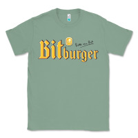 Sage #bitburger Classic Tee - linhVisuals
