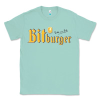 Seafoam #bitburger Classic Tee - linhVisuals