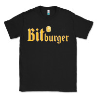 Black #bitburger Classic Tee - linhVisuals