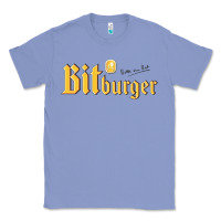 Colony Blue #bitburger Classic Tee - linhVisuals