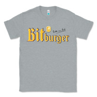 Heather Grey #bitburger Classic Tee - linhVisuals
