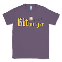 Lavender #bitburger Classic Tee - linhVisuals